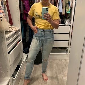 Size 29 ABLE light wash jeans